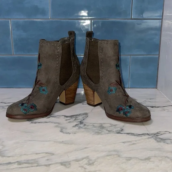 Crown vintage boots - Picture 4 of 5